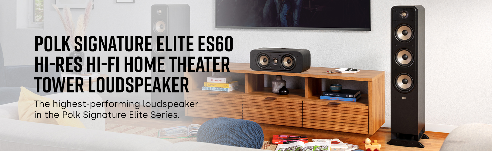 Polk Audio Speakers